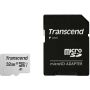 Карта памяти Transcend TS32GUSD300S-A microSDHC 32 Гб