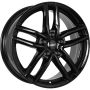 Легковой диск Dezent TR 7x17 5x100 ET45 57,1 Black