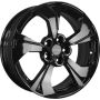 Легковой диск Khomen Wheels KHW1724 7x17 5x114,3 ET45 67,4 Black