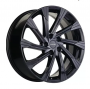 Легковой диск Khomen Wheels KHW1901 7,5x19 5x114,3 ET40 60,1 Black