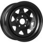 Легковой диск Off Road Wheels УАЗ 8x16 5x139,7 ET-19 110 Черный матовый